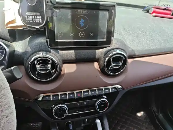 BAIC Changhe Q35 2016