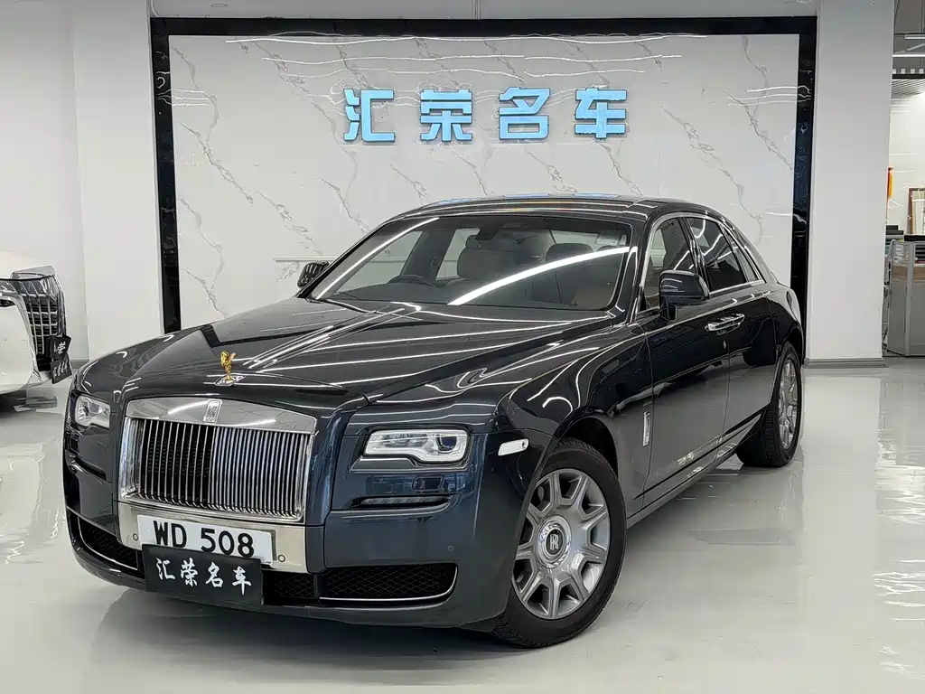 Rolls-Royce Ghost 2016 — фото 1