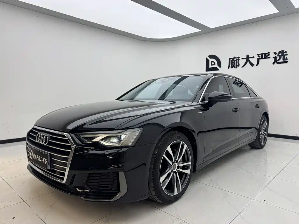 Audi A6L 2021 — фото 1
