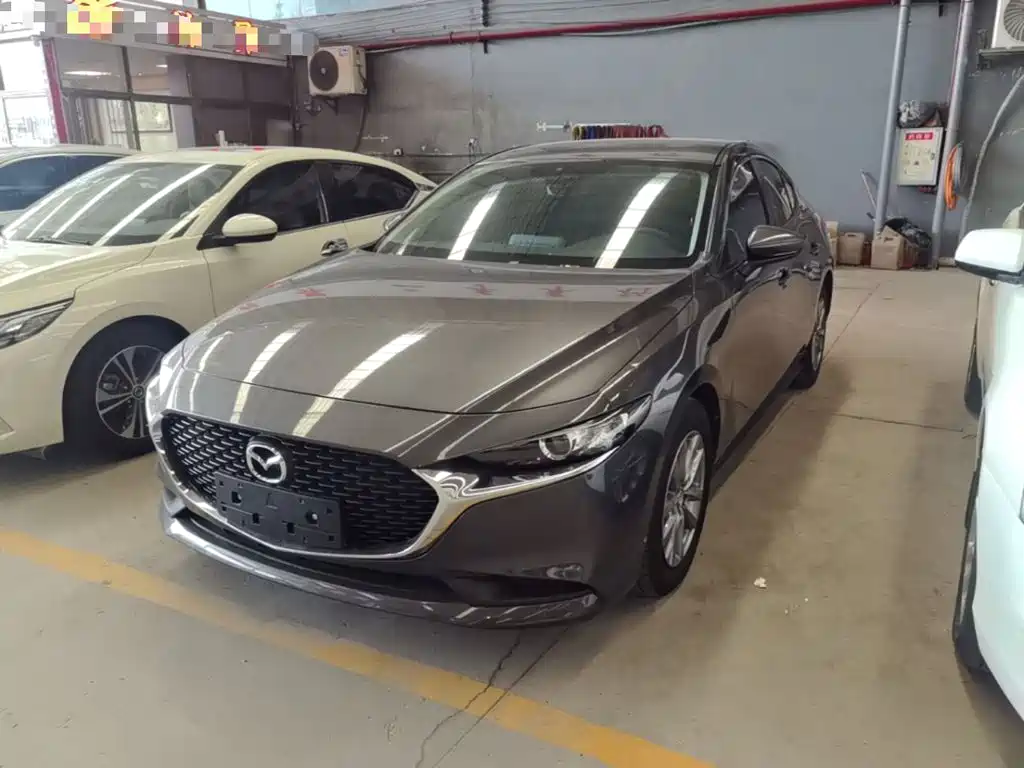 Mazda 3 Angkesela 2022