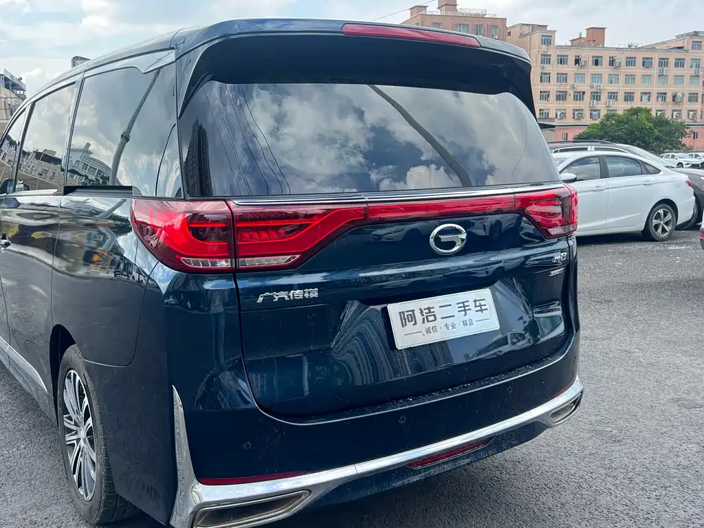 GAC Trumpchi M8 2021 — фото 28