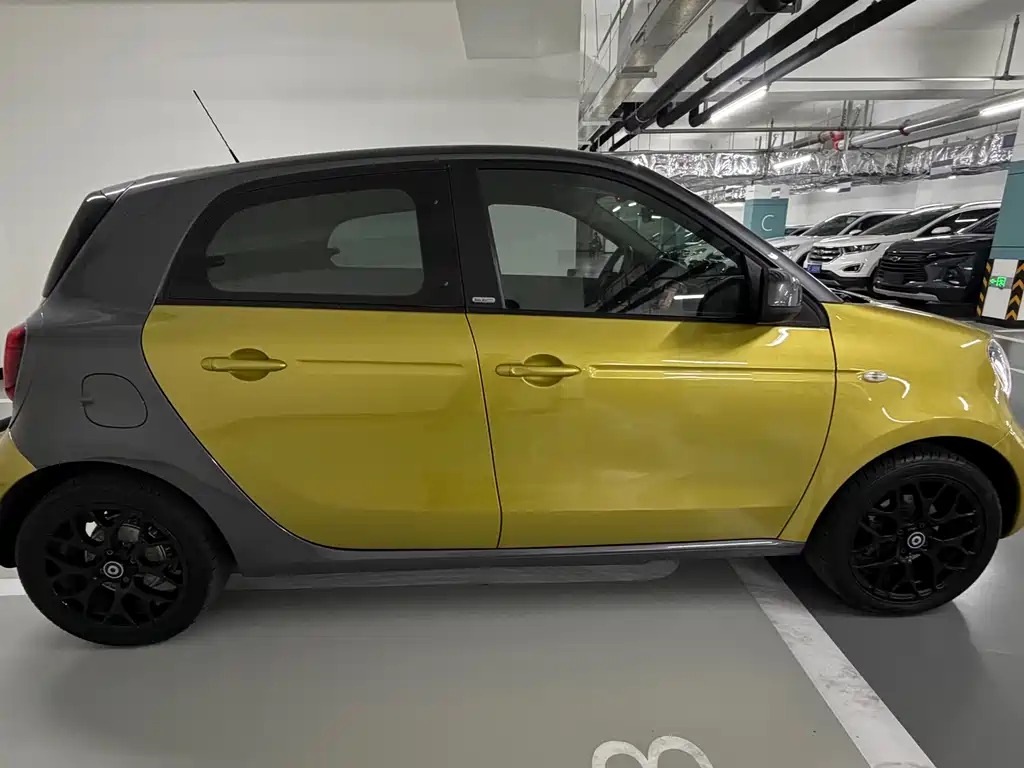 smart Forfour 2016 — фото 7