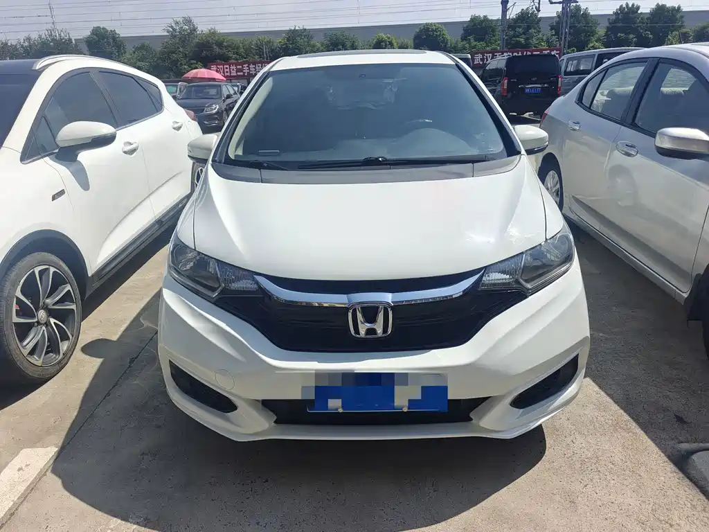 Honda Fit 2019