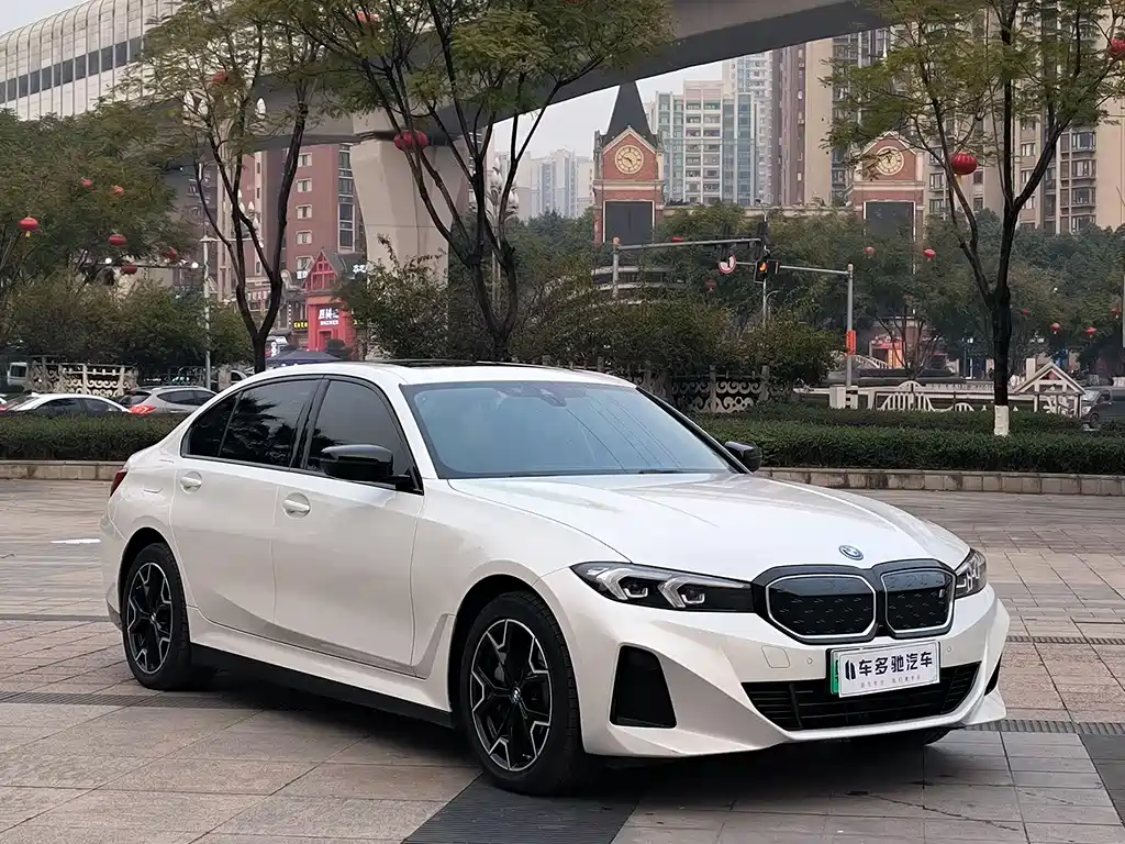 BMW i3 2024 — фото 1