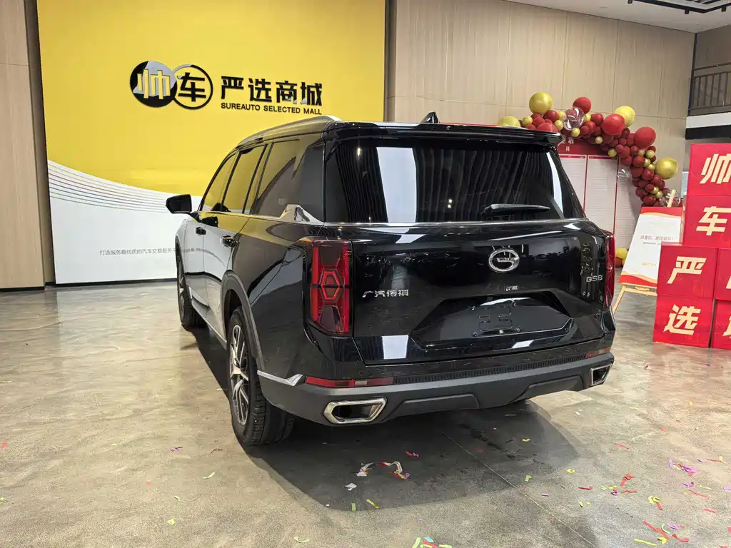 GAC Motor Trumpchi GS8 2023 — фото 4