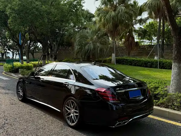Mercedes-Benz S-Class AMG 2019