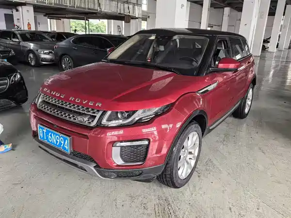 Land Rover Range Rover Evoque 2016