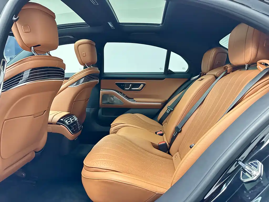 Mercedes-Benz S-Class 2022 — фото 11
