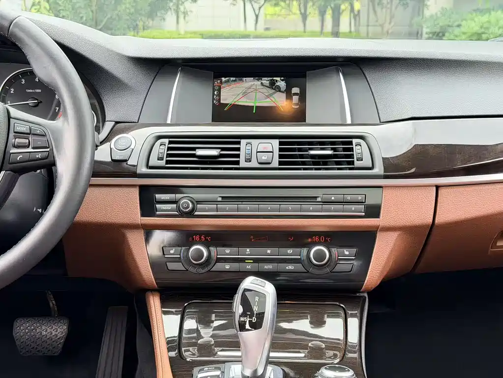 BMW 5 Series 2016 — фото 14