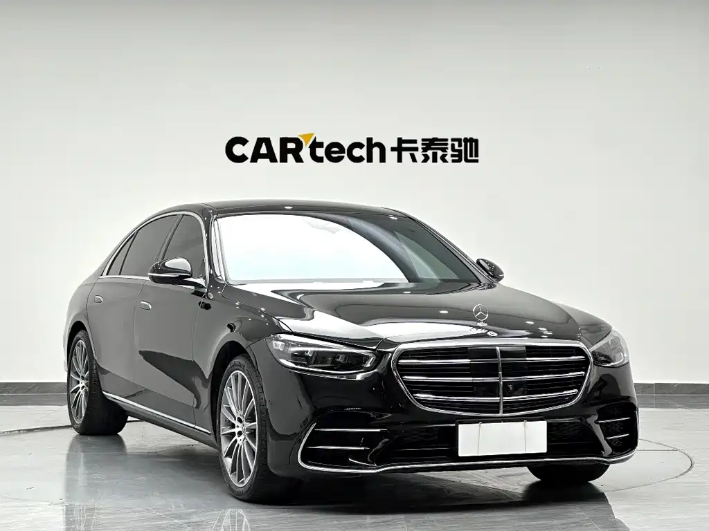Mercedes-Benz S-Class 2022 — фото 3