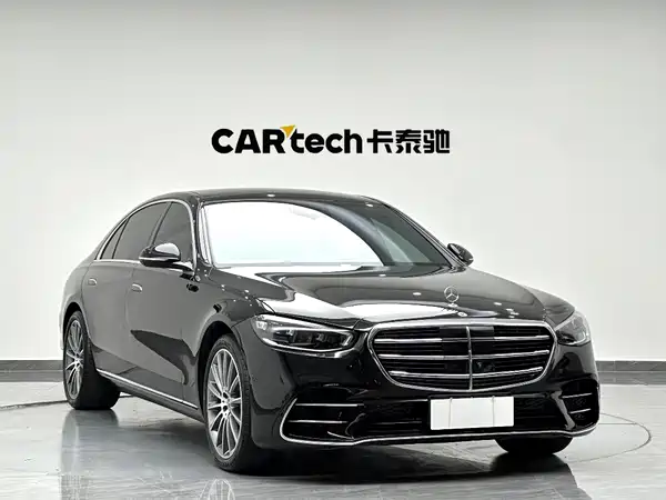 Mercedes-Benz S-Class 2022