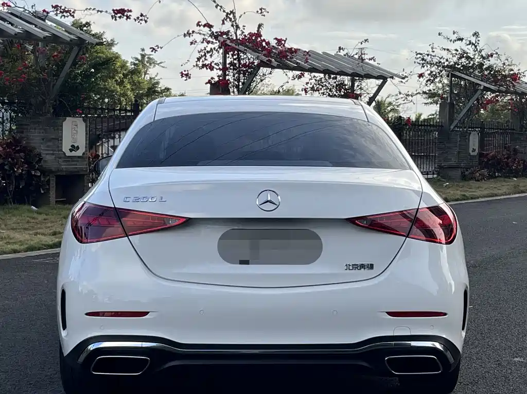 Mercedes-Benz C-Class 2022 — фото 9