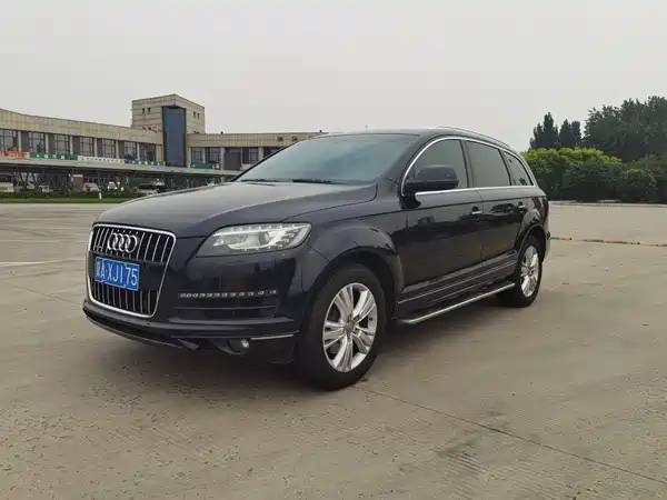 Audi Q7 2012