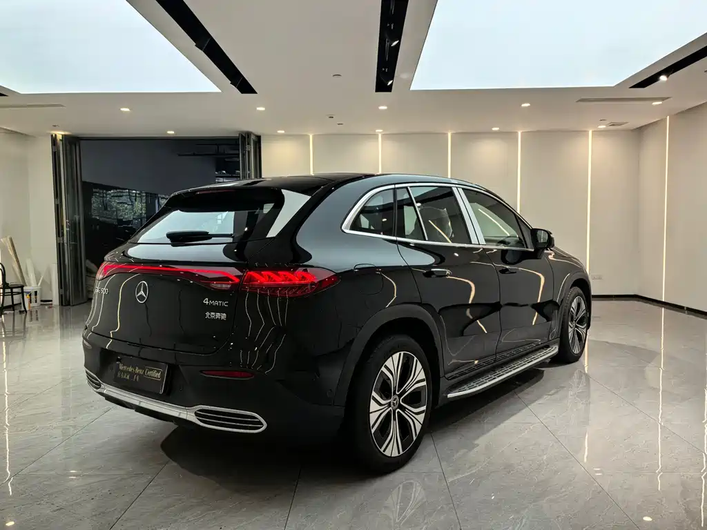 Mercedes-Benz EQE SUV 2025 — фото 12