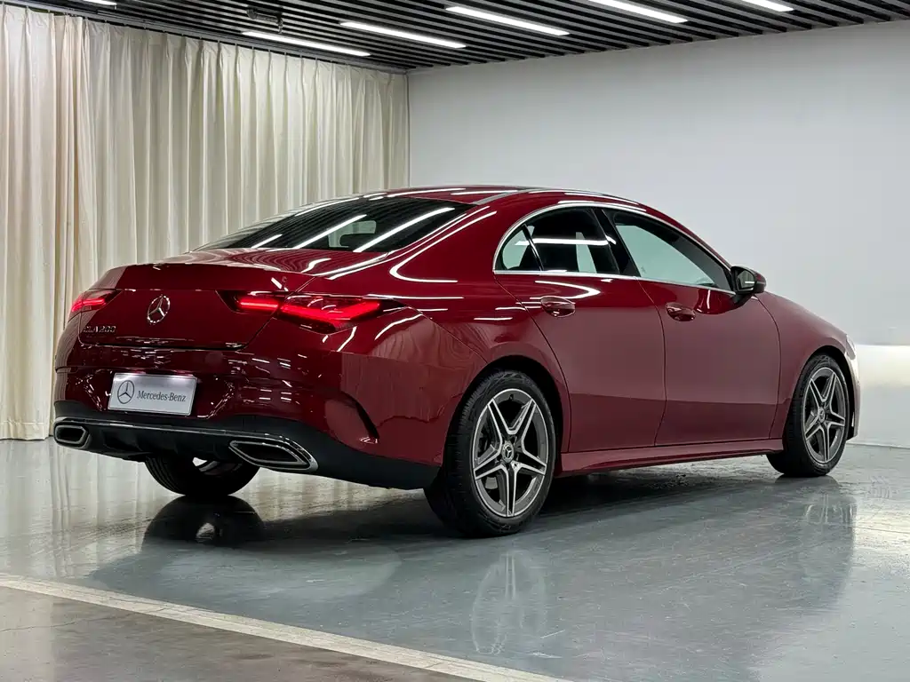 Mercedes-Benz CLA 2024 — фото 18
