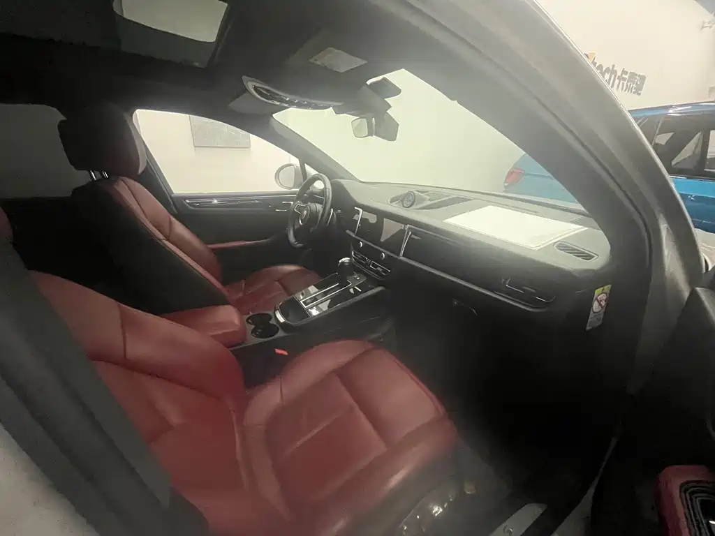 Porsche Macan 2022 — фото 5