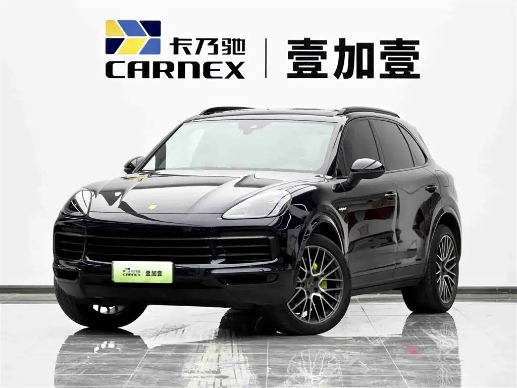 Porsche Cayenne Hybrid 2023