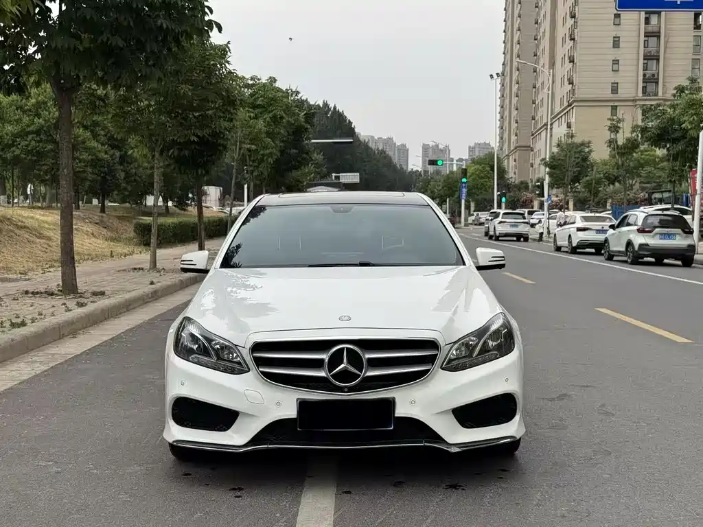 Mercedes-Benz E-Class 2016