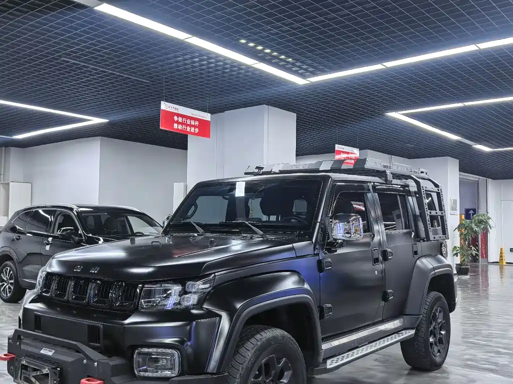 Beijing Off-Road BJ40 2023 — фото 1