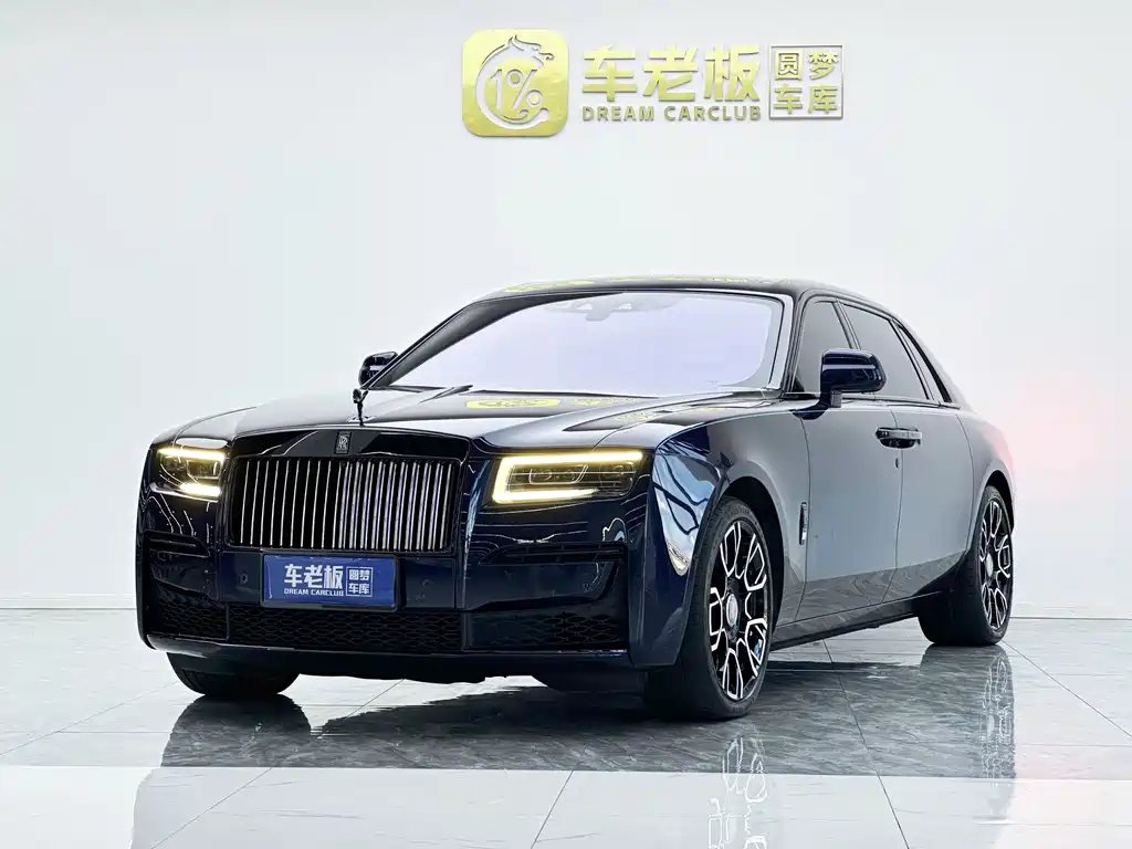 Rolls-Royce Ghost 2021 — фото 1