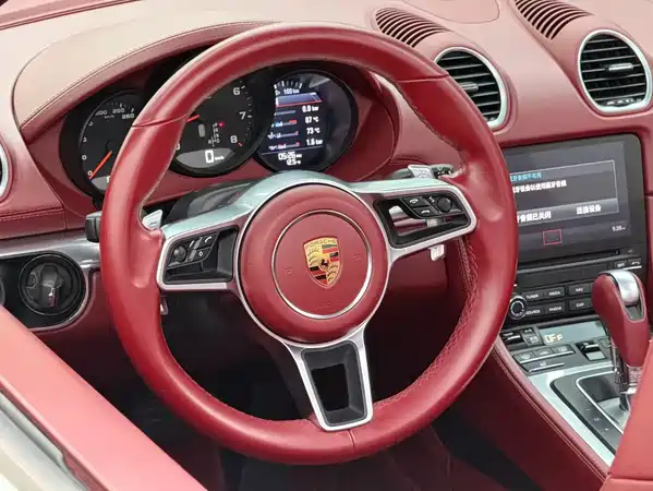 Porsche 718 2022