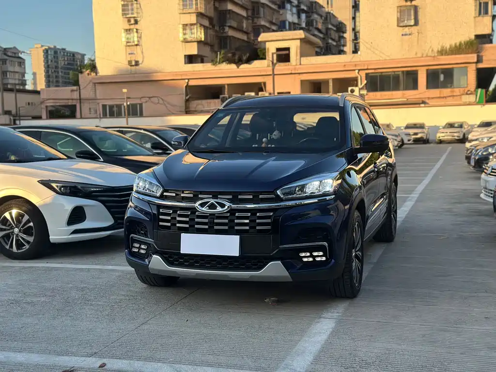 Chery Tiggo 8 2019 — фото 1