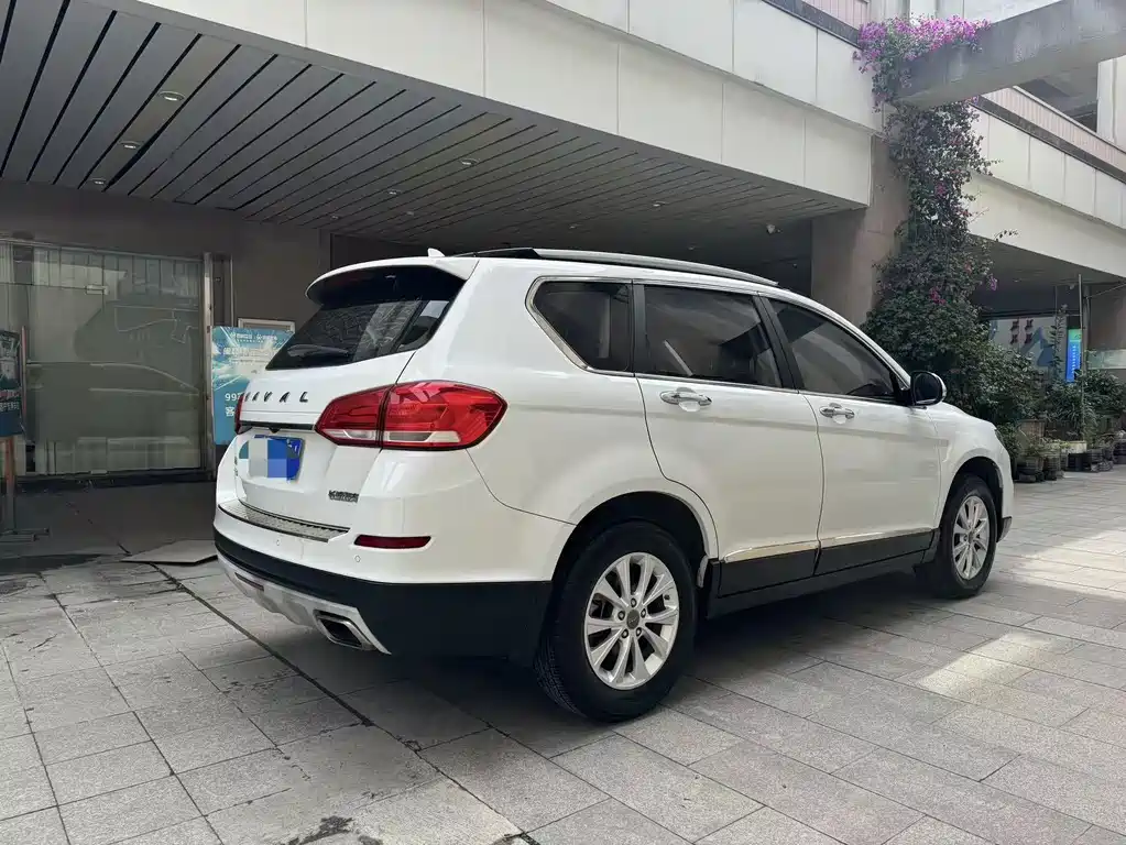 Haval H6 2020 — фото 3