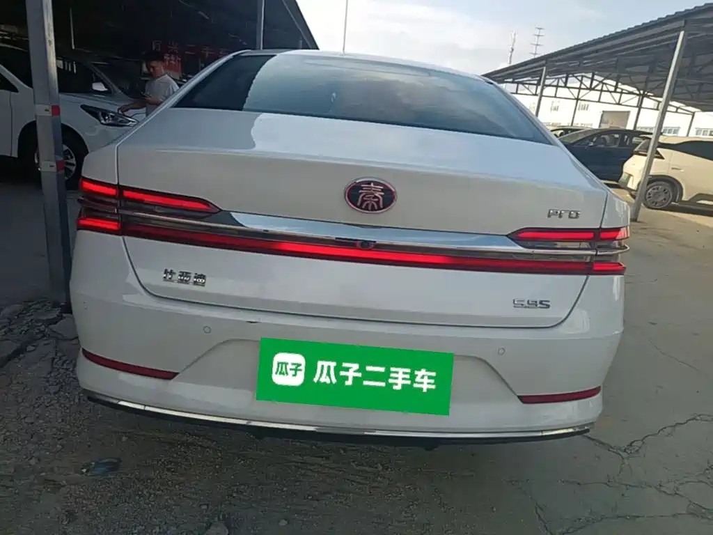 BYD Qin Pro New Energy 2019 — фото 6