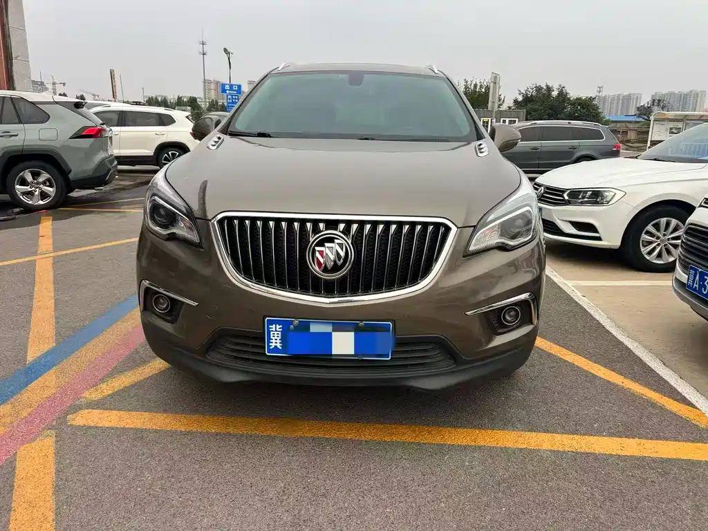 Buick Envision Plus 2016 — фото 2