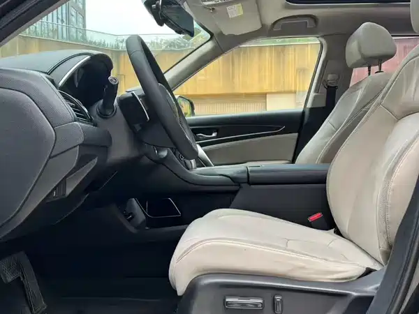 Honda Avancier 2017