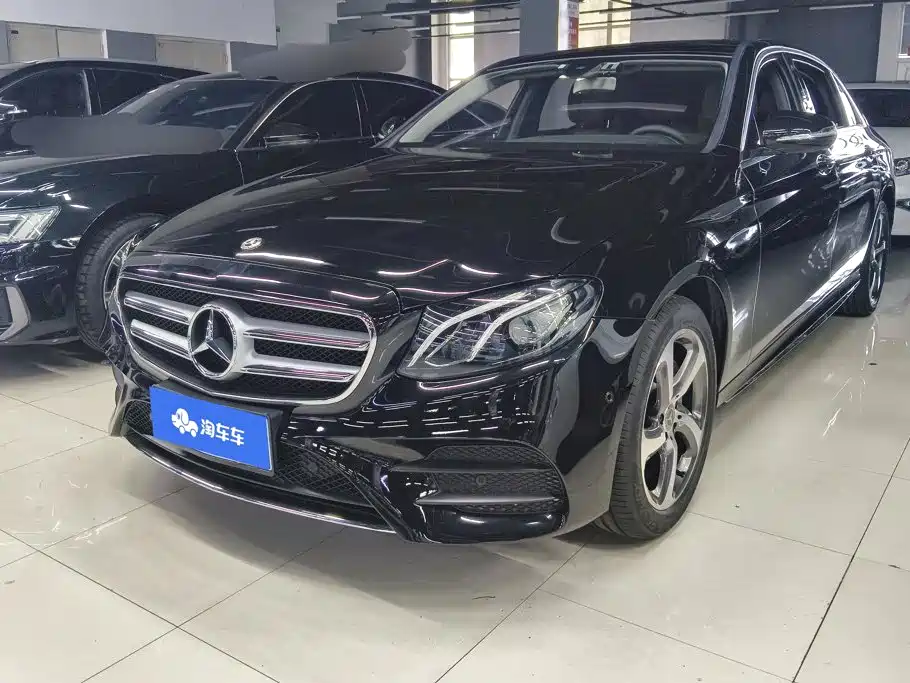 Mercedes-Benz E-Class 2018 — фото 1