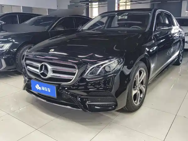 Mercedes-Benz E-Class 2018