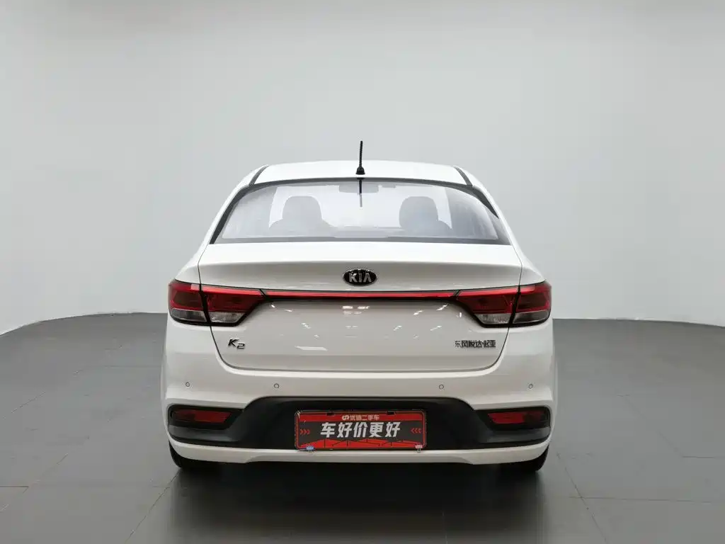 Kia K2 2018