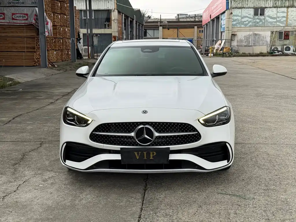Mercedes-Benz C-Class 2022 — фото 2