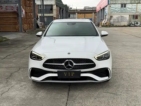 Mercedes-Benz C-Class 2022