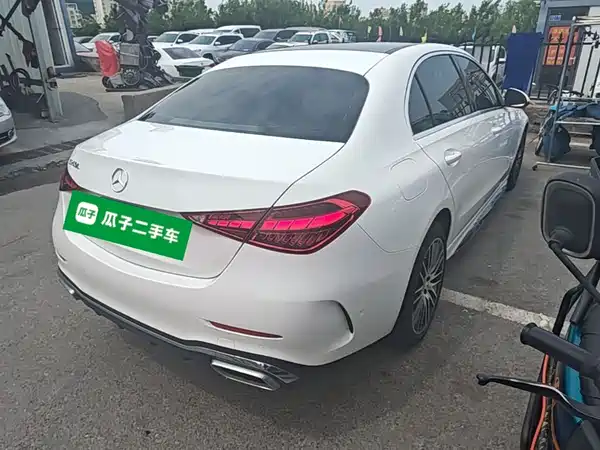 Mercedes-Benz C-Class 2022