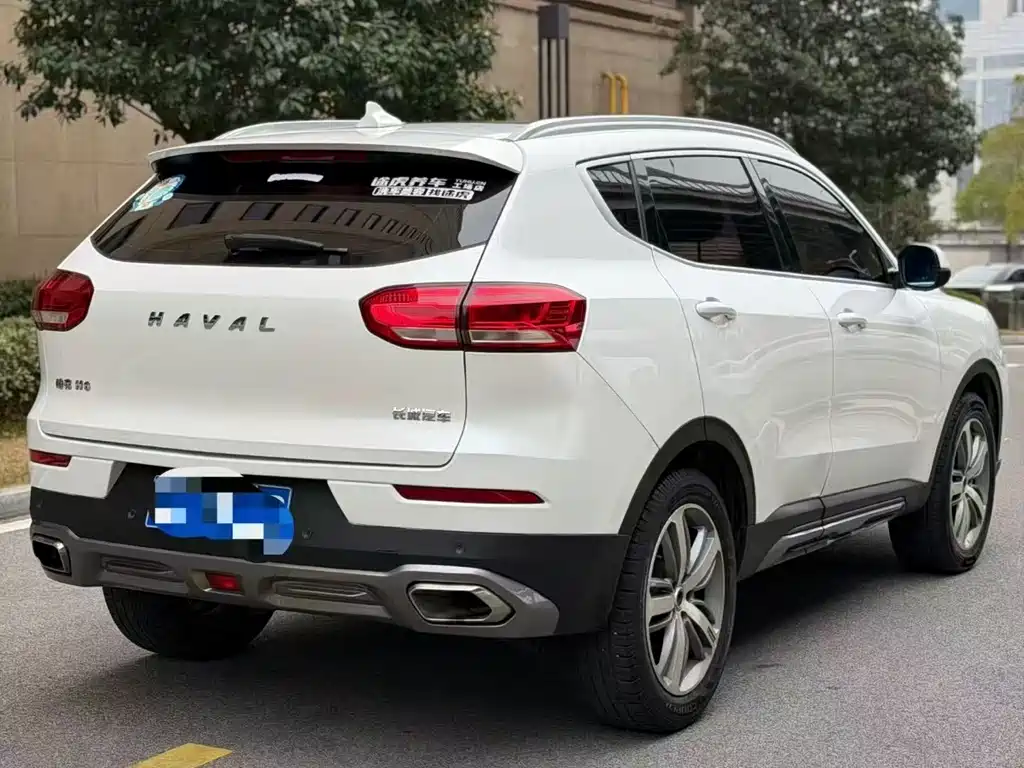 Haval H6 2017 — фото 7