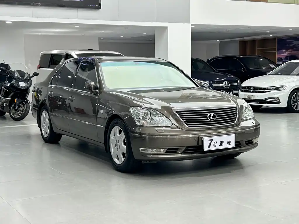 Lexus LS 2006 — фото 3