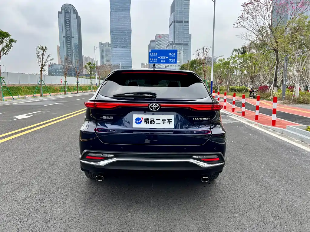 Toyota Harrier 2022 — фото 27