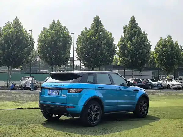 Land Rover Range Rover Evoque 2018