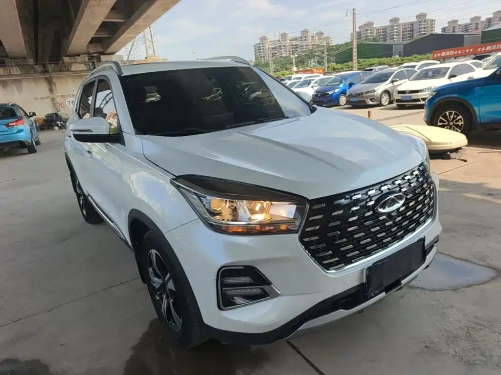 Chery Tiggo 5x 2021