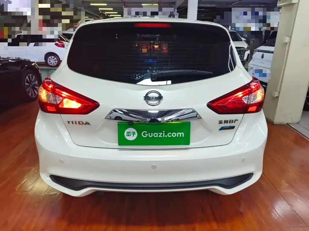 Nissan Tiida 2020