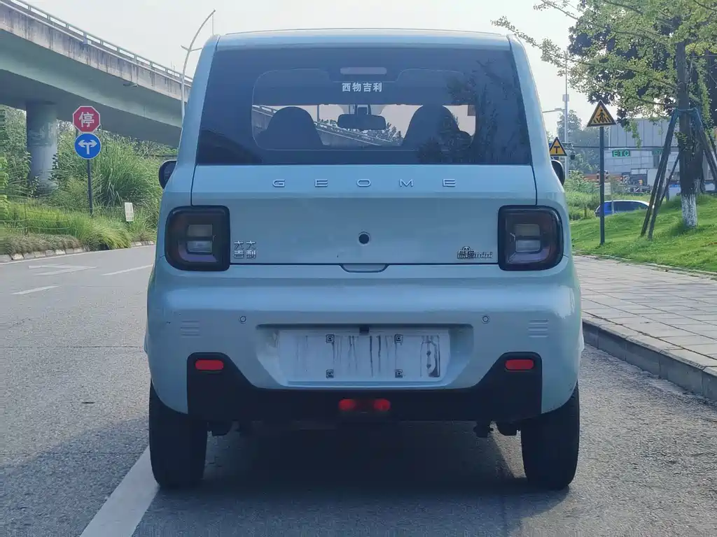 Geely Galaxy Panda 2024 — фото 14