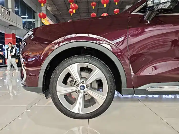 Ford Territory 2021 — фото 20