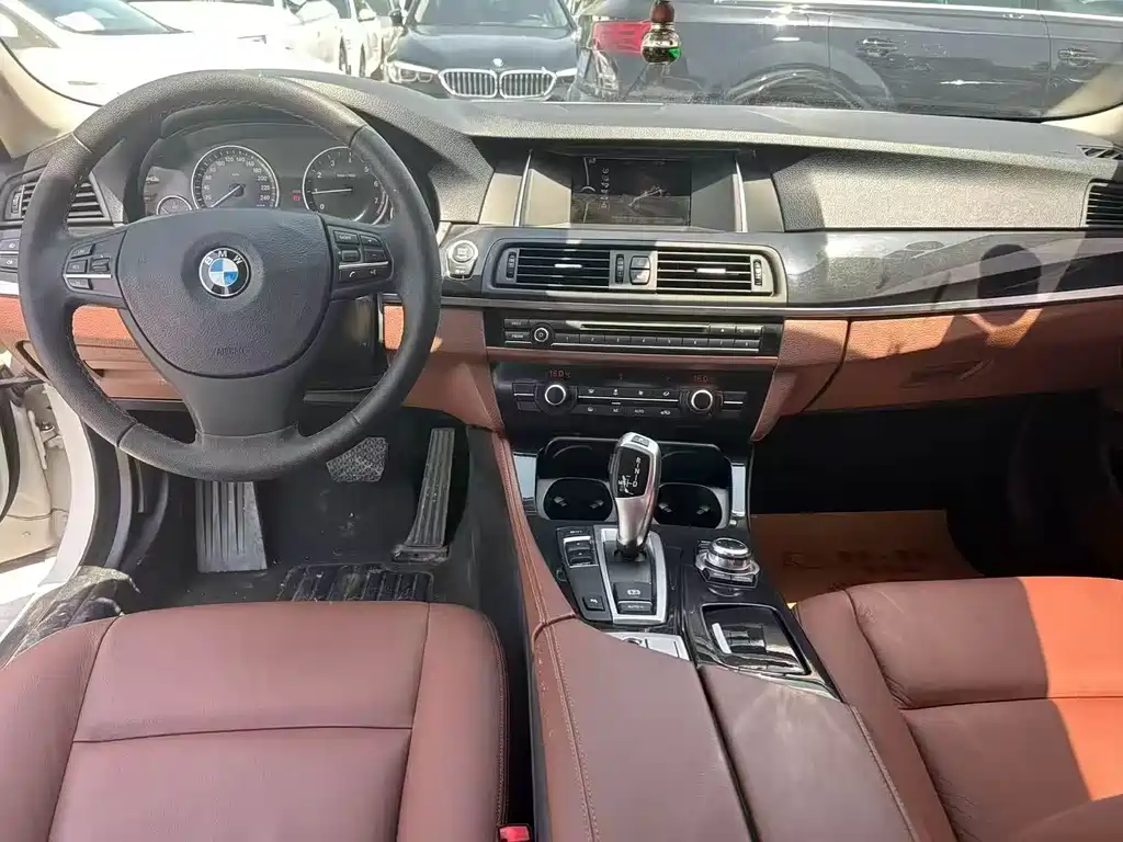 BMW 5 Series 2014