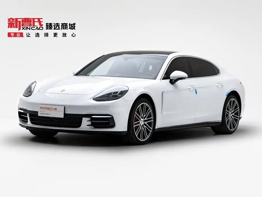 Porsche Panamera 2020 — фото 1