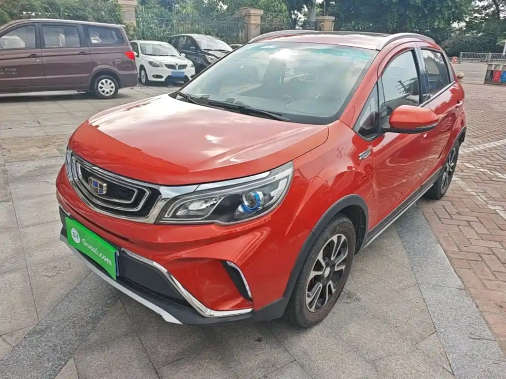 Geely Vision X3 2018 — фото 1