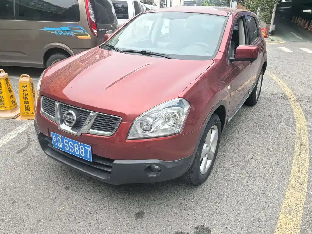 Nissan Qashqai 2013