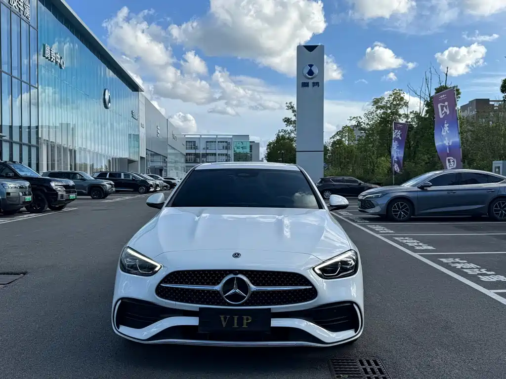 Mercedes-Benz C-Class 2021