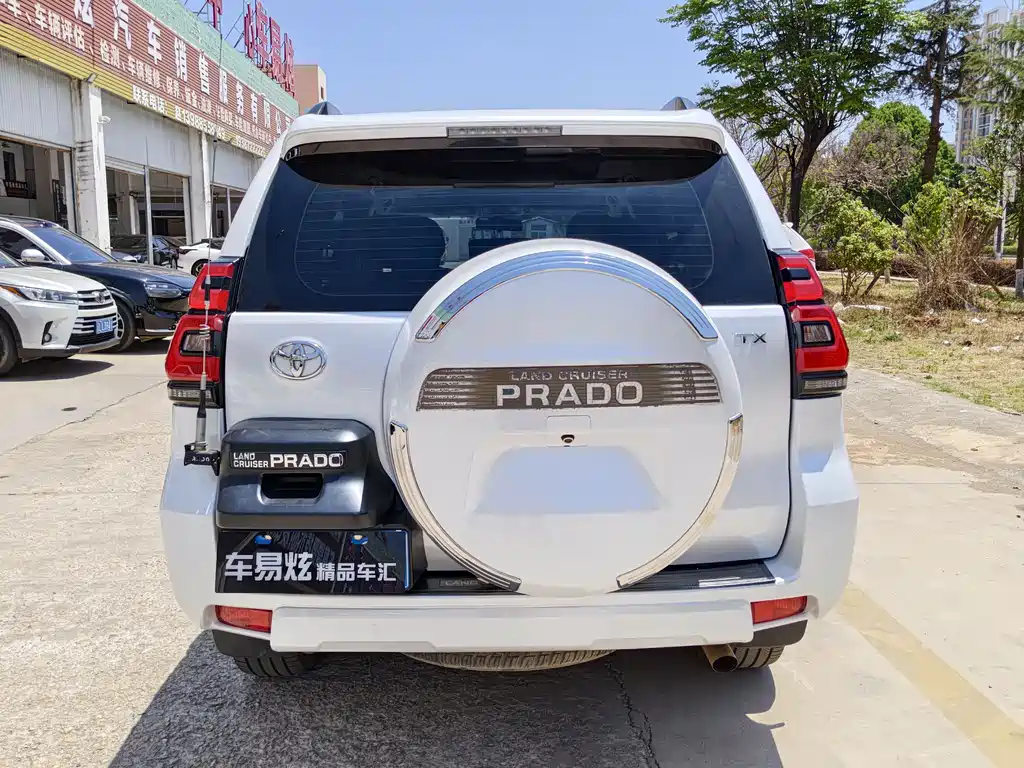 Toyota Prado 2019 — фото 6